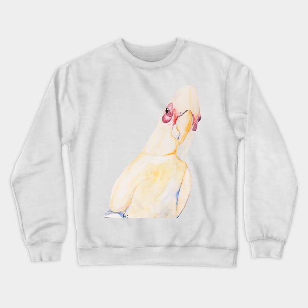 Cockatoo Print, Bird Prints, Parrot Poster Australian Animal Wall Art Tropical Bird Art Bird Print Photographie ImpressionS Cockatoo Wall Art Crewneck Sweatshirt by Oranjade0122